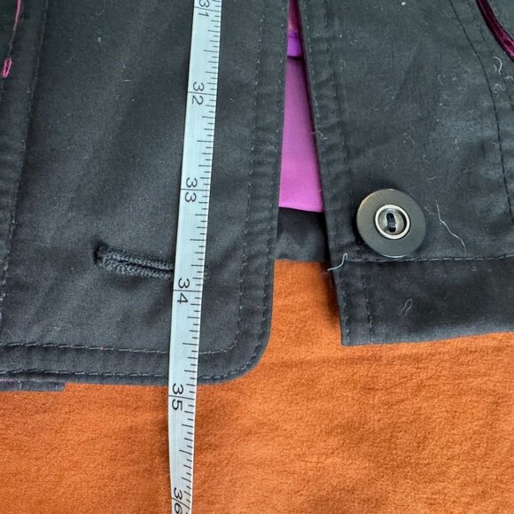 Vintage London Fog Jacket, Cinch Waist w/Thinsulate 3M - Picture 3 of 16